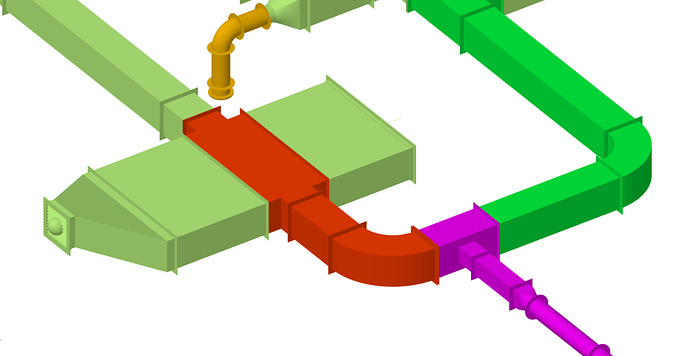 Прямоугольные воздуховоды nanoCAD BIM Вентиляция 24.png