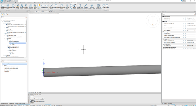 Отсутствие опций воздуховода в BIM свойствах.png